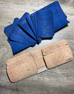 Brian's Bifold Wallet Laser Cut Cork Kit