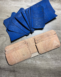 Brian's Bifold Wallet Laser Cut Cork Kit