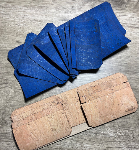 Brian's Bifold Wallet Laser Cut Cork Kit