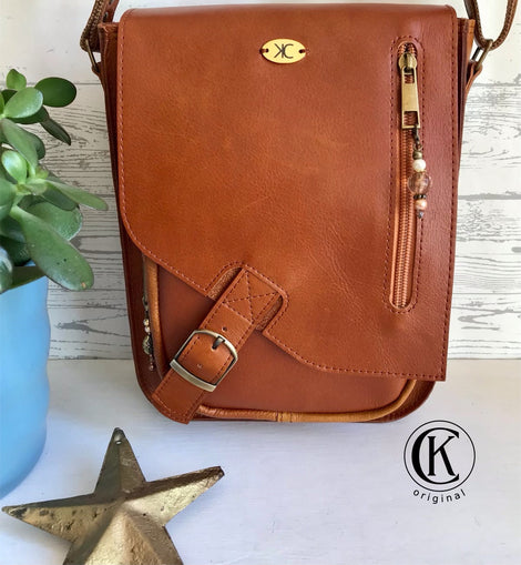 Jeronimo Messenger Bag by KC Original - Acrylic Templates