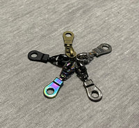 #5 Zipper pull Retail - 5 pack