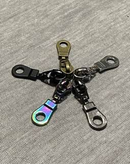 #5 Zipper pull Retail - 5 pack