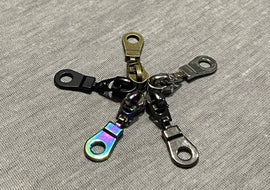 #5 Zipper pull Retail - 5 pack