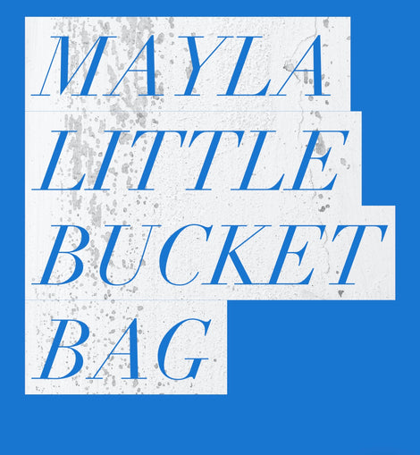 Mayla Little Bucket Bag - Acrylic Templates