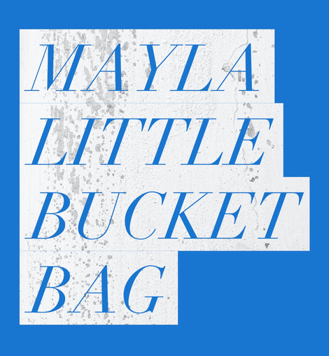 Mayla Little Bucket Bag - Acrylic Templates