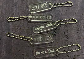 Acrylic Hang Tags