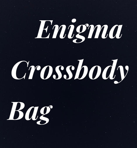 Enigma Crossbody Bag - Acrylic Templates