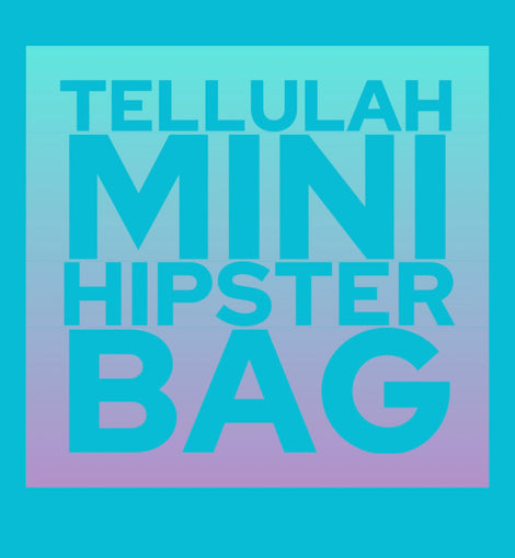 Tellulah Mini Hipster - Acrylic Templates